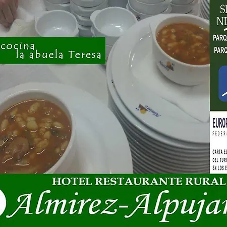 Hotel Rural Familiar Almirez-alpujarra 2*