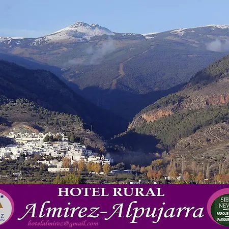 Hotel Rural Familiar Almirez-Alpujarra Laujar De Andarax