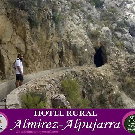 Hotel Rural Familiar Almirez-Alpujarra 2* Laujar De Andarax