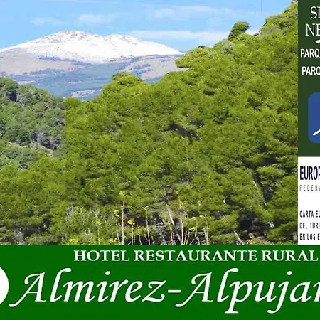 Hotel Rural Familiar Almirez-Alpujarra Hotel Laujar De Andarax