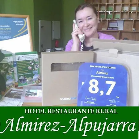 Hotel Rural Familiar Almirez-Alpujarra Hotel 2*