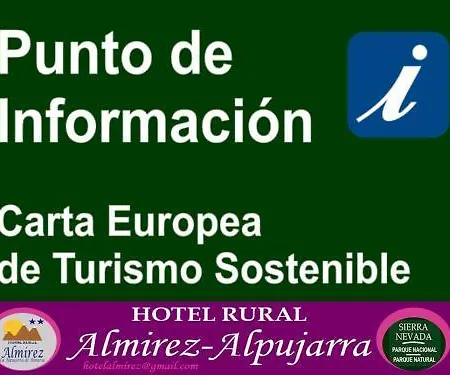 Hotel Rural Familiar Almirez-Alpujarra Laujar De Andarax