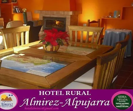 Hotel Hotel Rural Familiar Almirez-Alpujarra 2*